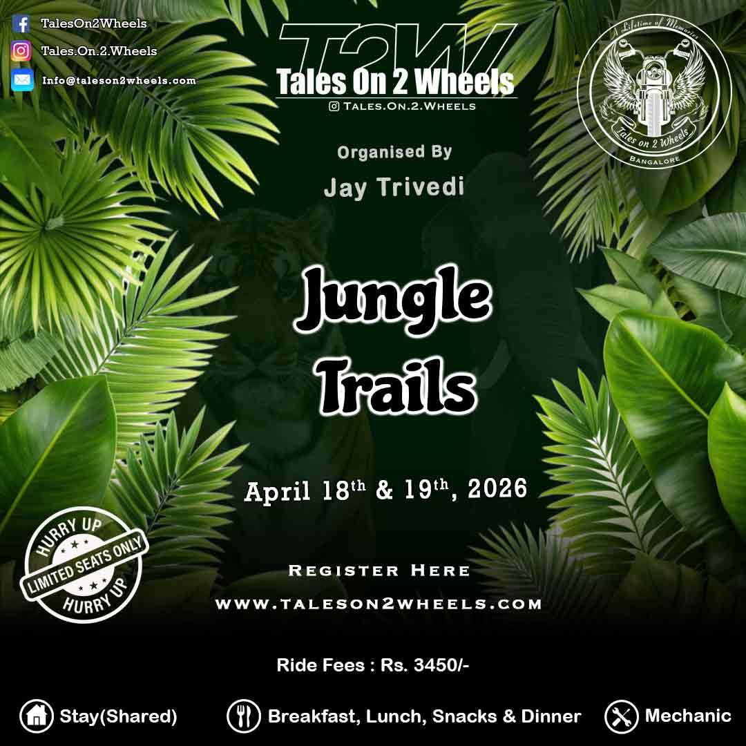 Jungle Trails poster