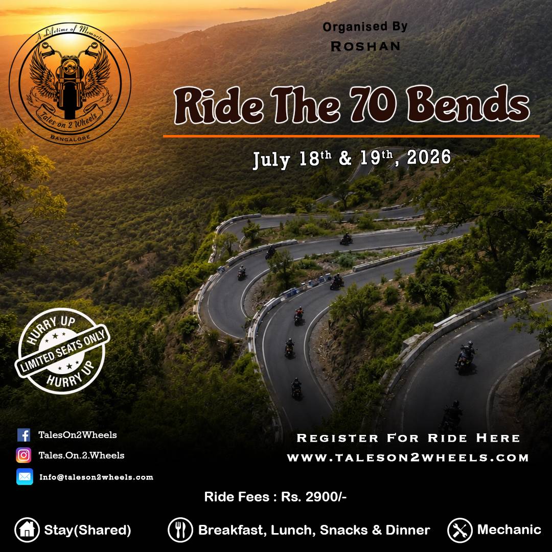 Ride The 70 Bends poster