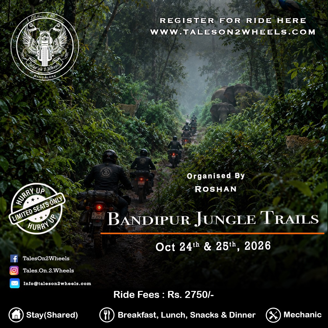 Bandipur Jungle Trails poster