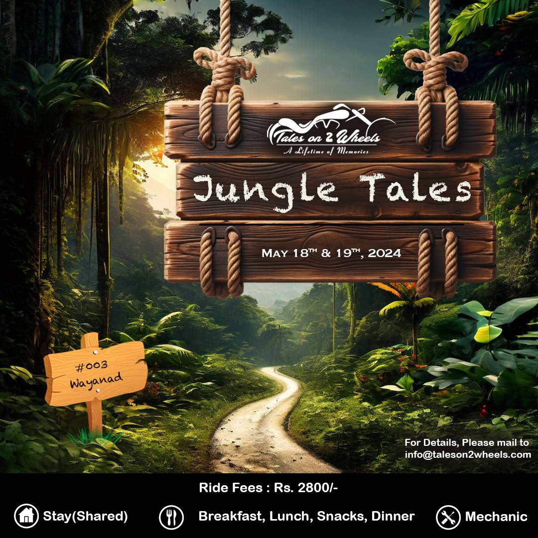 Jungle Tales poster