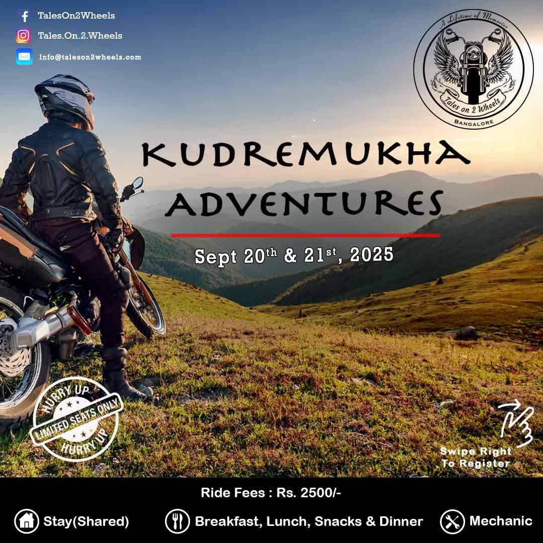 Kudremukha Adventures poster
