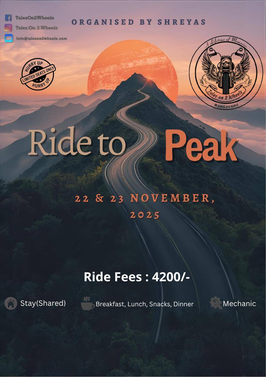 Ride to Peak poster
