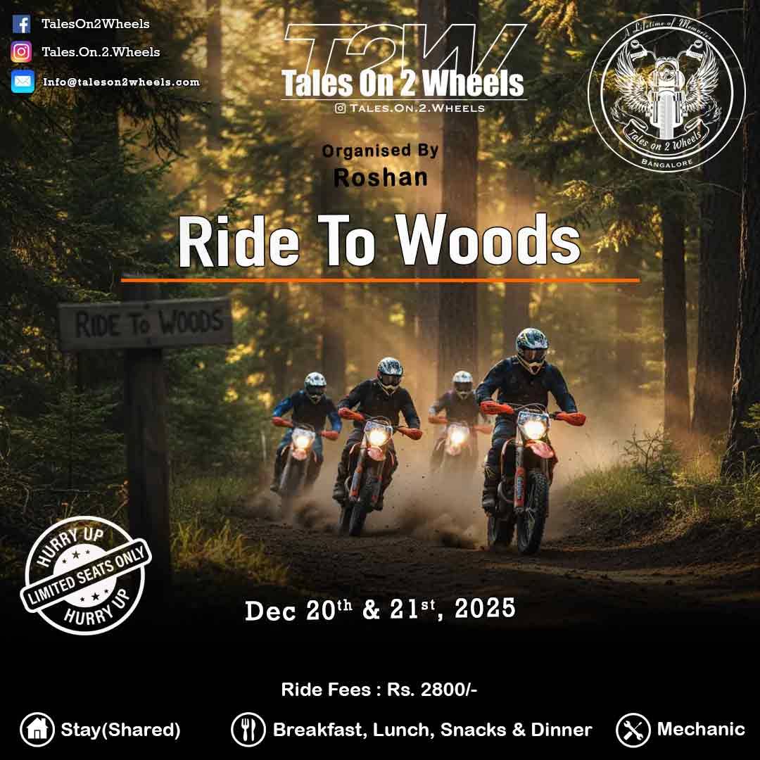 Ride to Woods poster