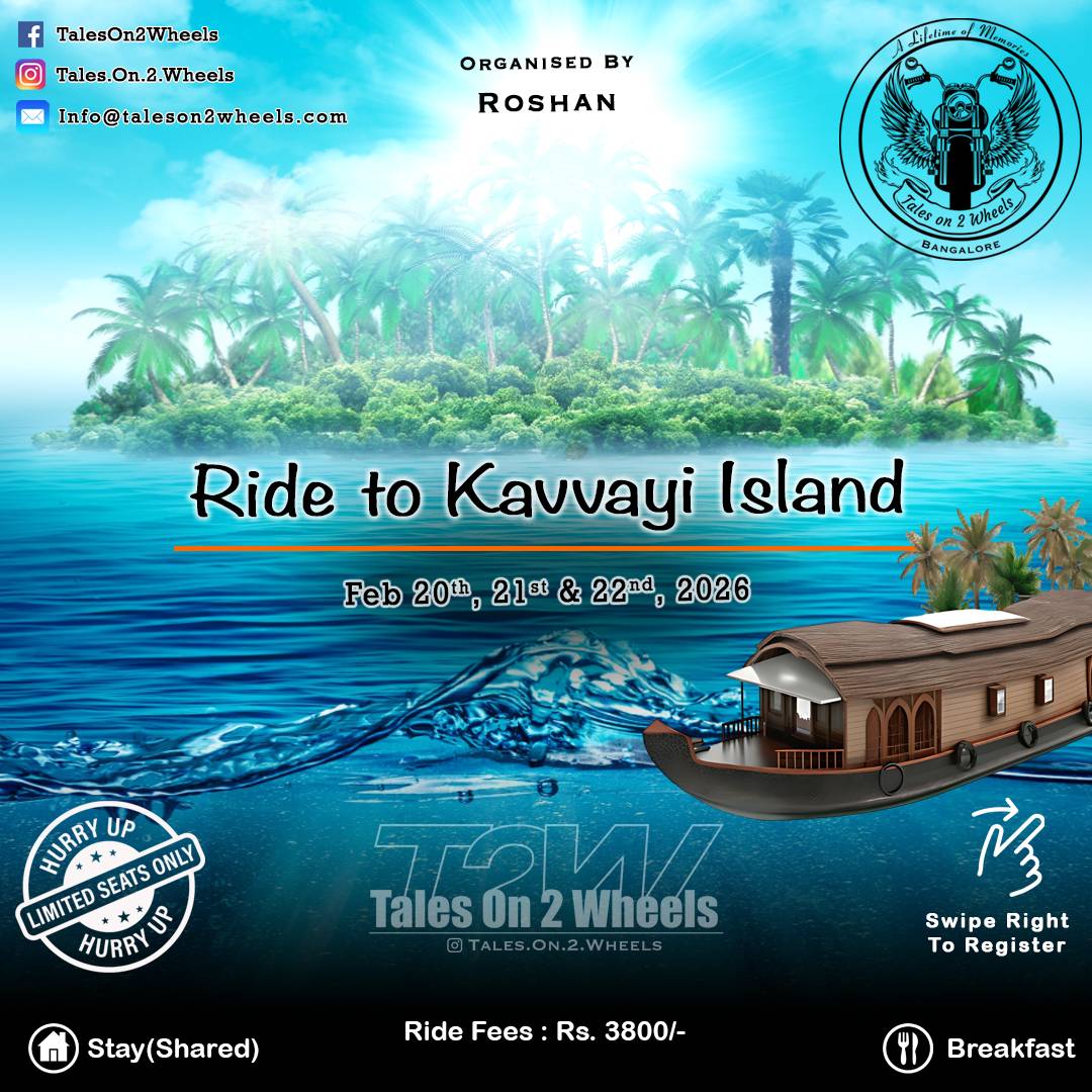 Ride to Kavvayi Island poster